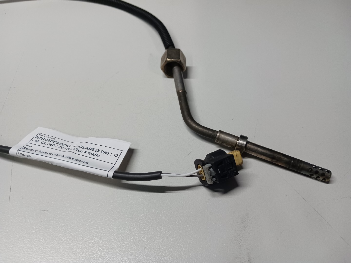 Sensor Temperatura dos gases MERCEDES-BENZ GL-CLASS (X166) | 12 - 15
