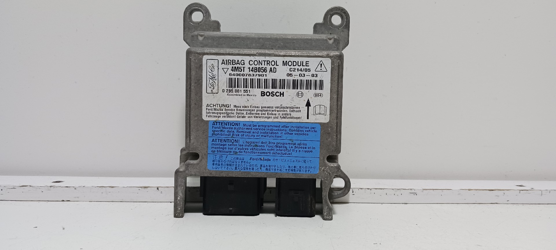 Centralina de Airbags FORD FOCUS C-MAX (DM2) | 03 - 07