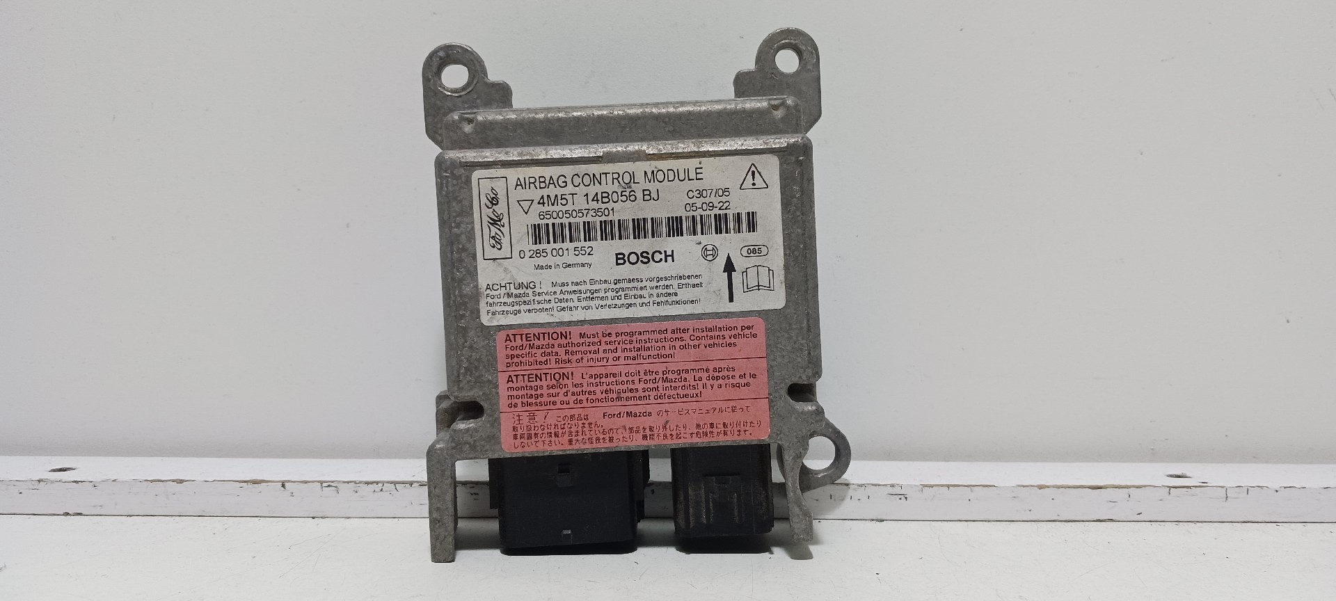 Centralina de Airbags FORD FOCUS II Turnier (DA_, FFS, DS) | 04 - 12