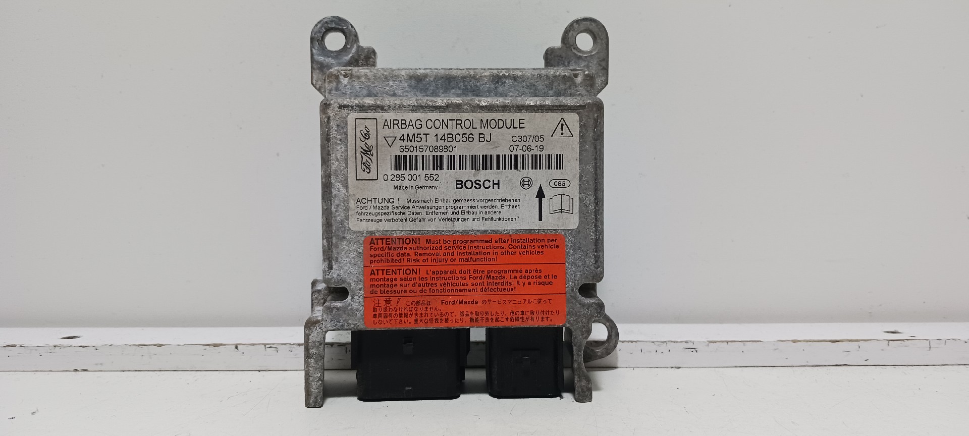Centralina de Airbags FORD FOCUS II Turnier (DA_, FFS, DS) | 04 - 12