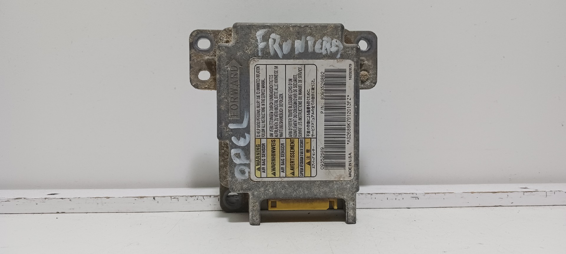 Centralina de Airbags OPEL FRONTERA B (U99) | 98 - 04