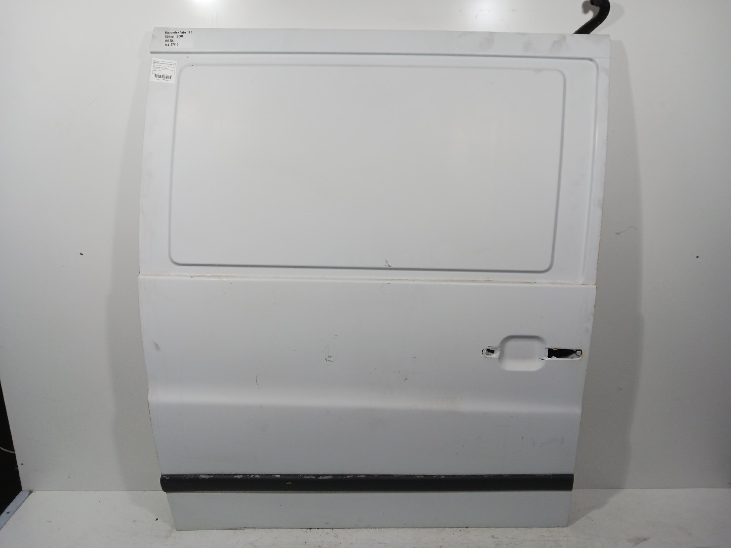 Porta Lateral de correr Dto MERCEDES-BENZ VITO Caixa (638) | 97 - 03