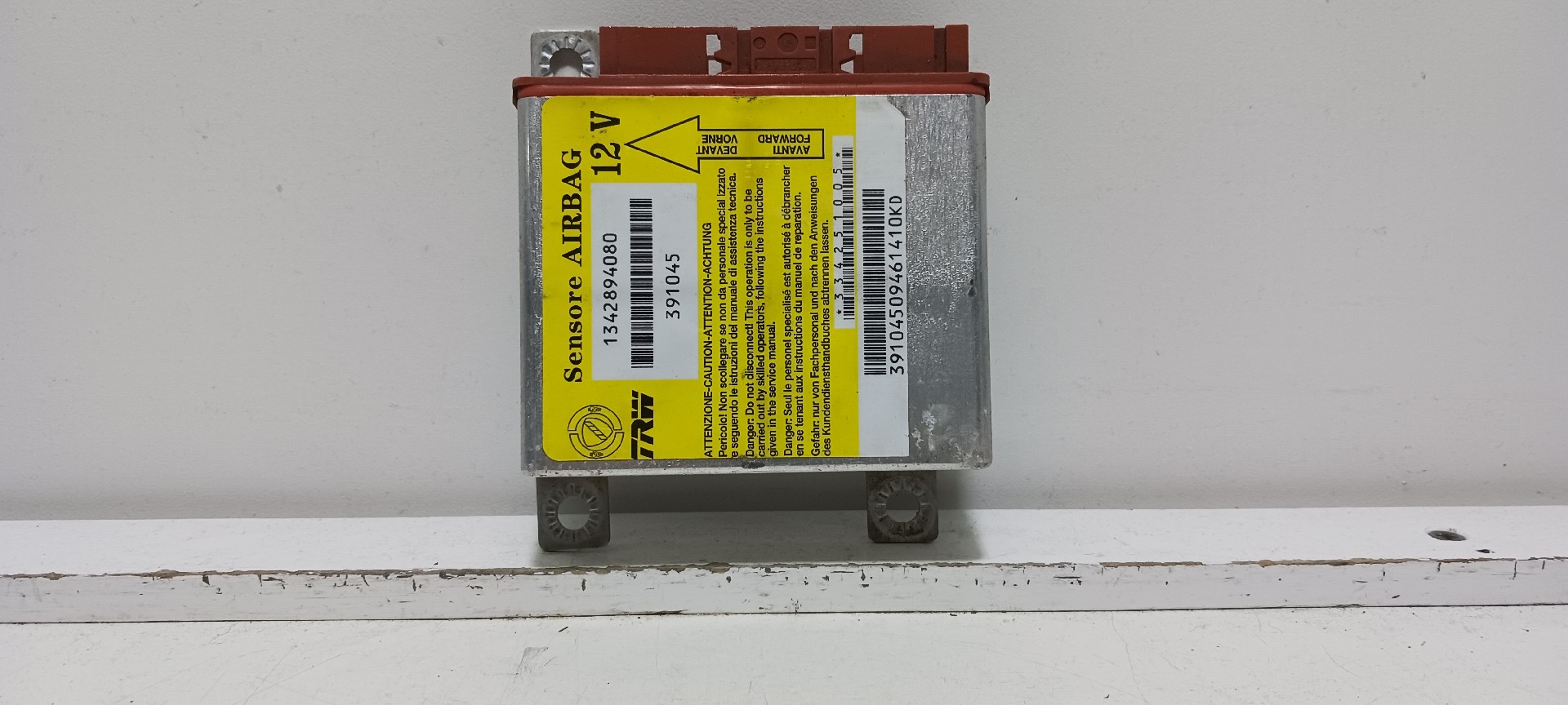 Centralina de Airbags CITROEN JUMPER Autocarro | 06 - 