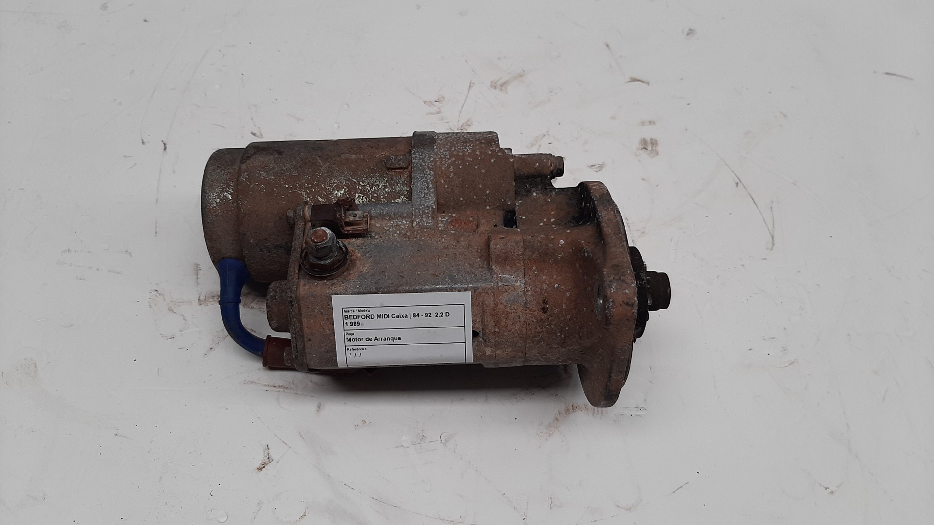 Motor de Arranque BEDFORD MIDI Caixa | 84 - 92