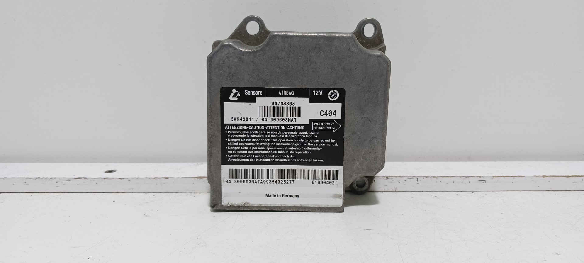Centralina de Airbags FIAT BRAVO I (182_) | 95 - 01