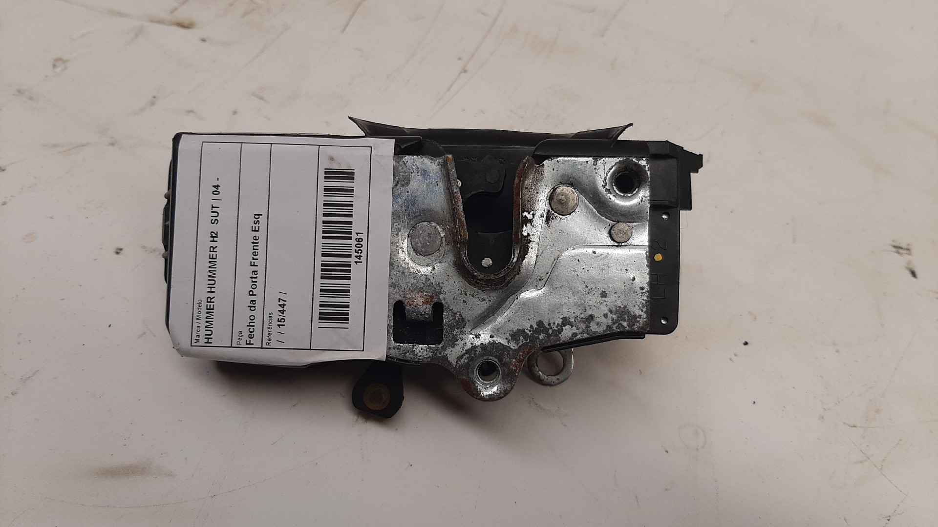 Fecho da Porta Frente Esq HUMMER H2 | 02 - 09