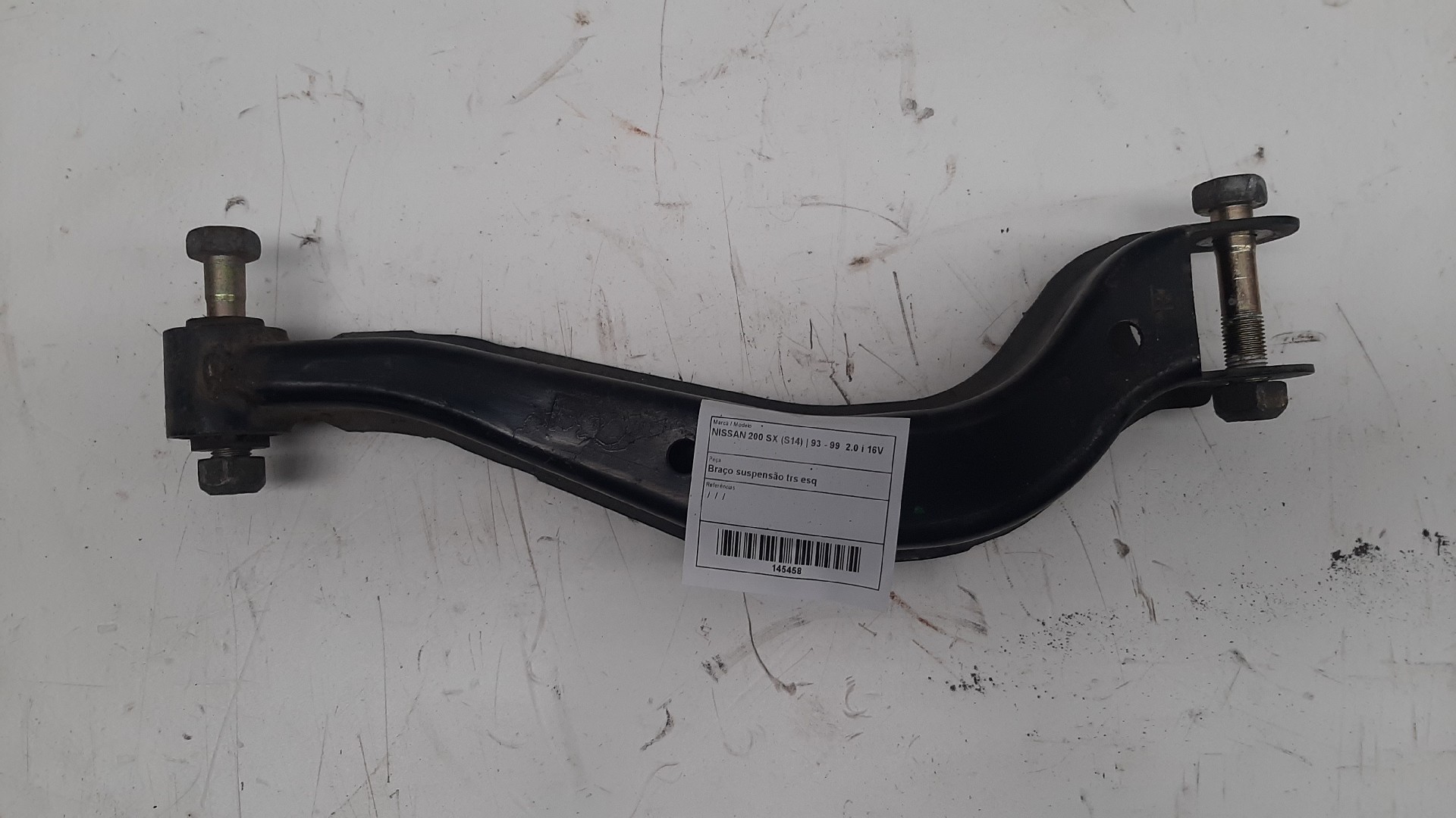 Braço suspensão Tras Esq NISSAN 200 SX (S14) | 93 - 99