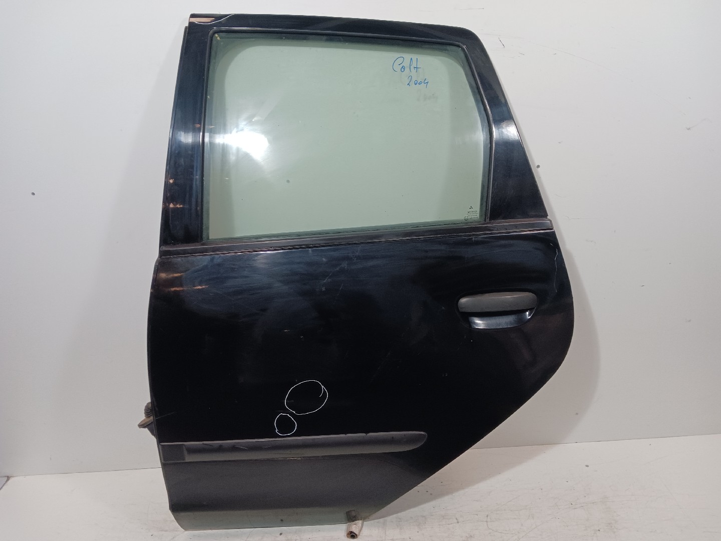 Porta Trás Esq MITSUBISHI COLT VI (Z3_A, Z2_A) | 02 - 12
