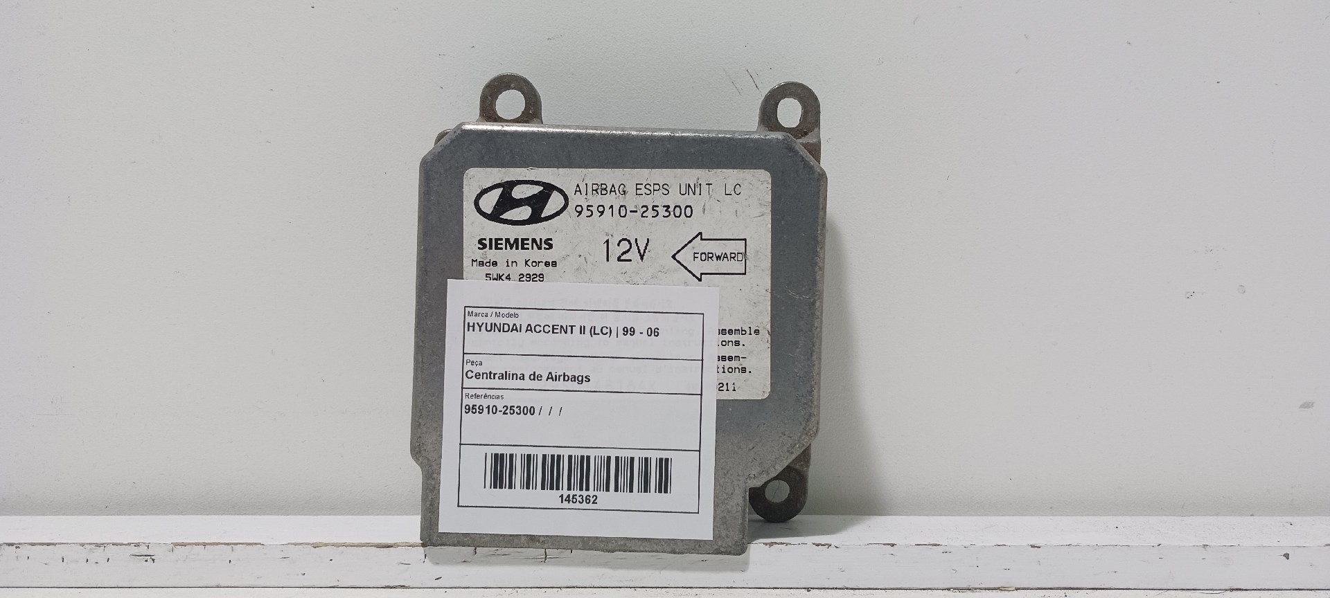 Centralina de Airbags HYUNDAI ACCENT II (LC) | 99 - 06