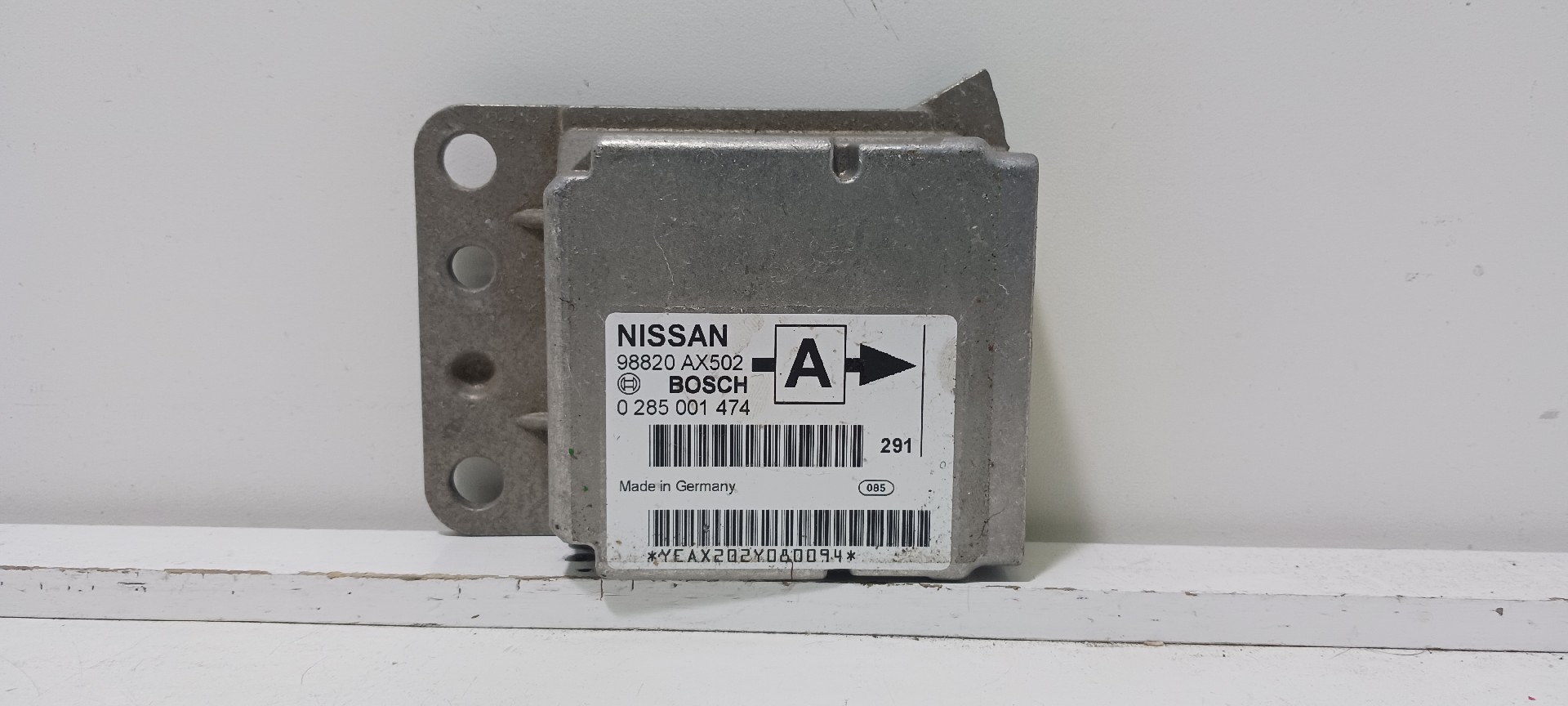 Centralina de Airbags NISSAN MICRA III (K12) | 02 - 10