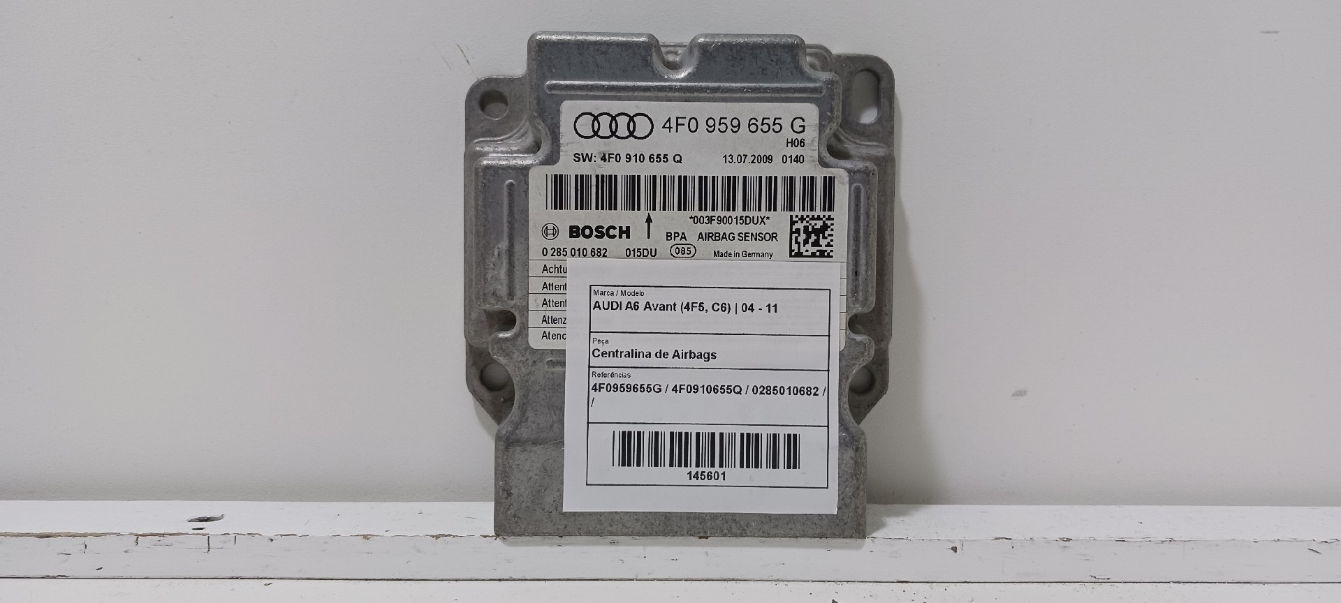 Centralina de Airbags AUDI A6 Avant (4F5, C6) | 04 - 11