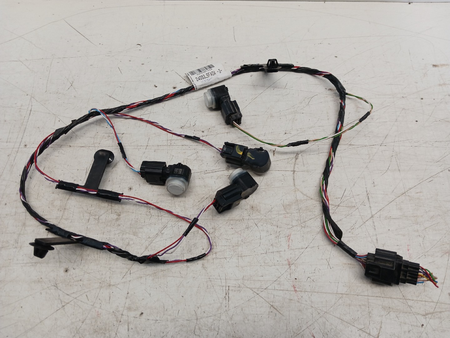 Conjunto Sensores Estacionamento Trás NISSAN MICRA V (K14) | 16 - 