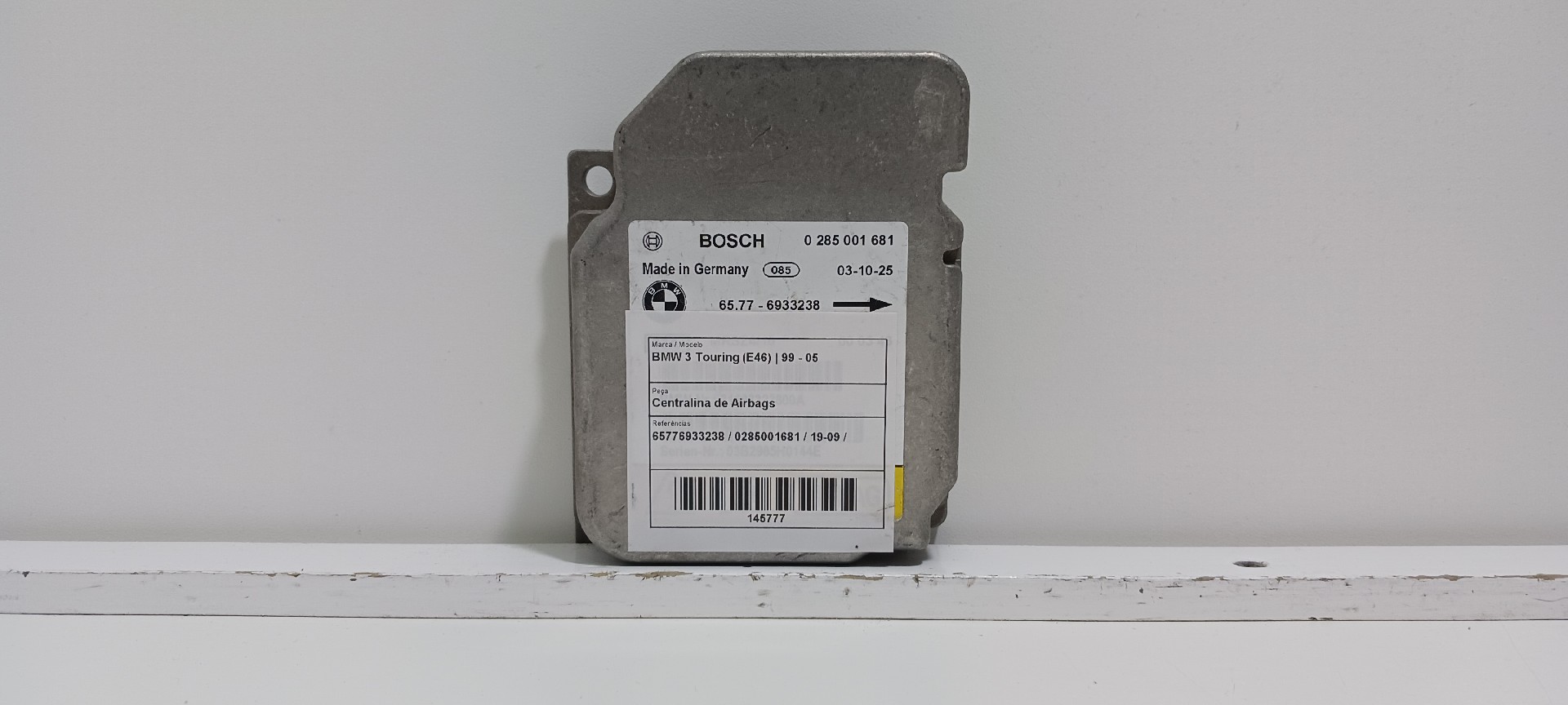 Centralina de Airbags BMW 3 Touring (E46) | 99 - 05