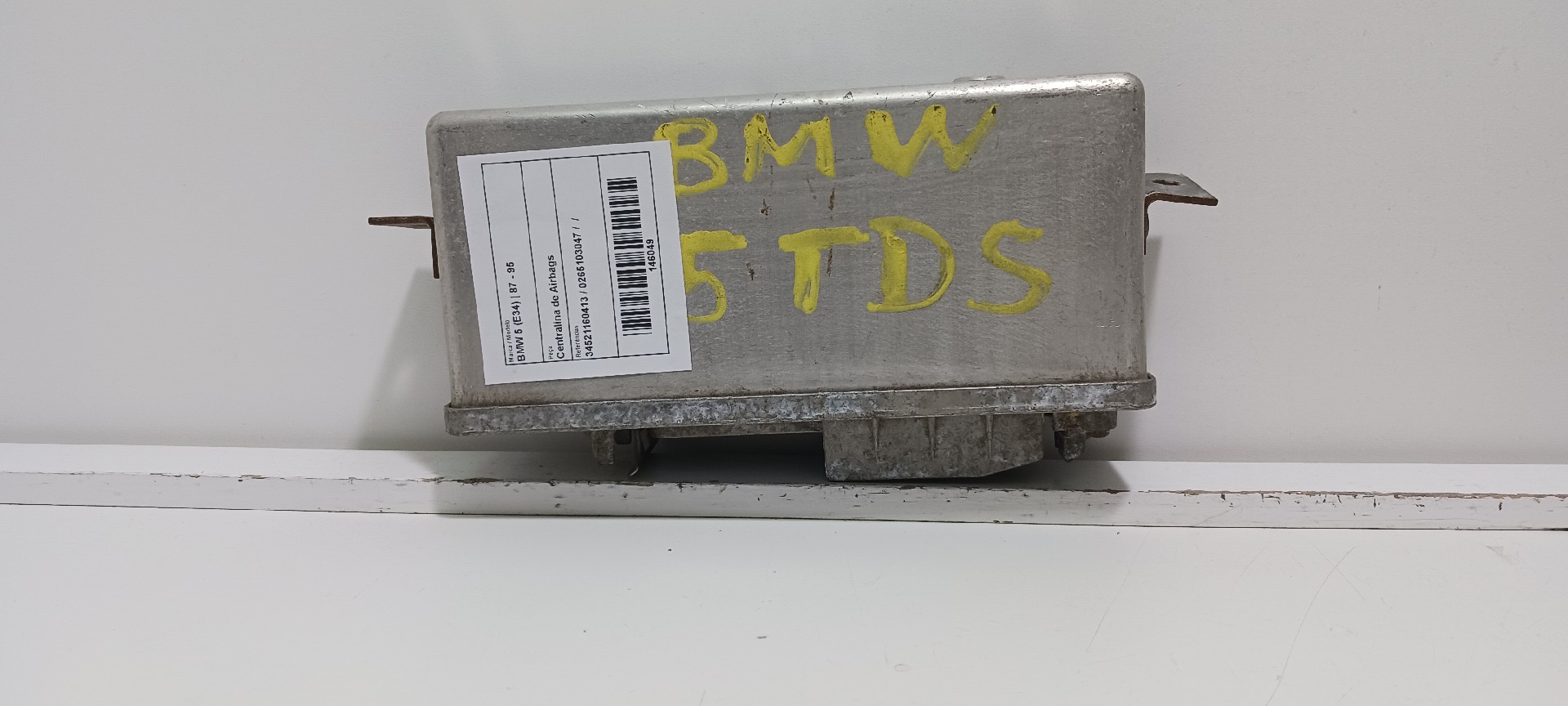 Centralina de Airbags BMW 5 (E34) | 87 - 95