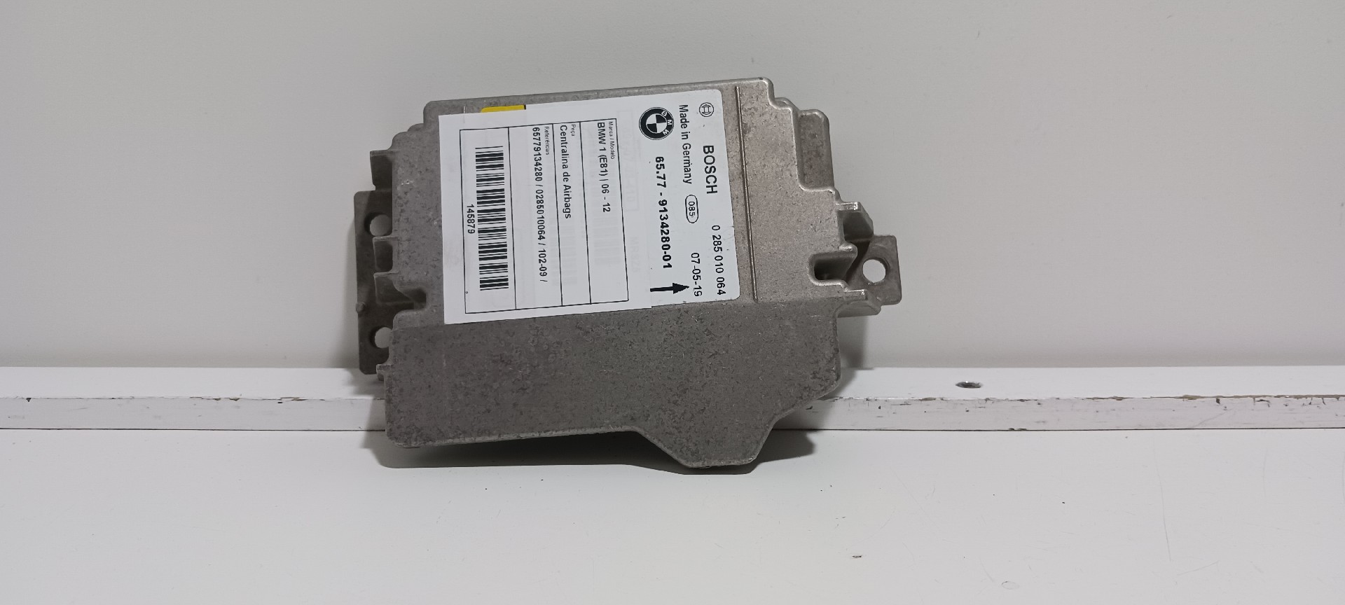 Centralina de Airbags BMW 1 (E81) | 06 - 12