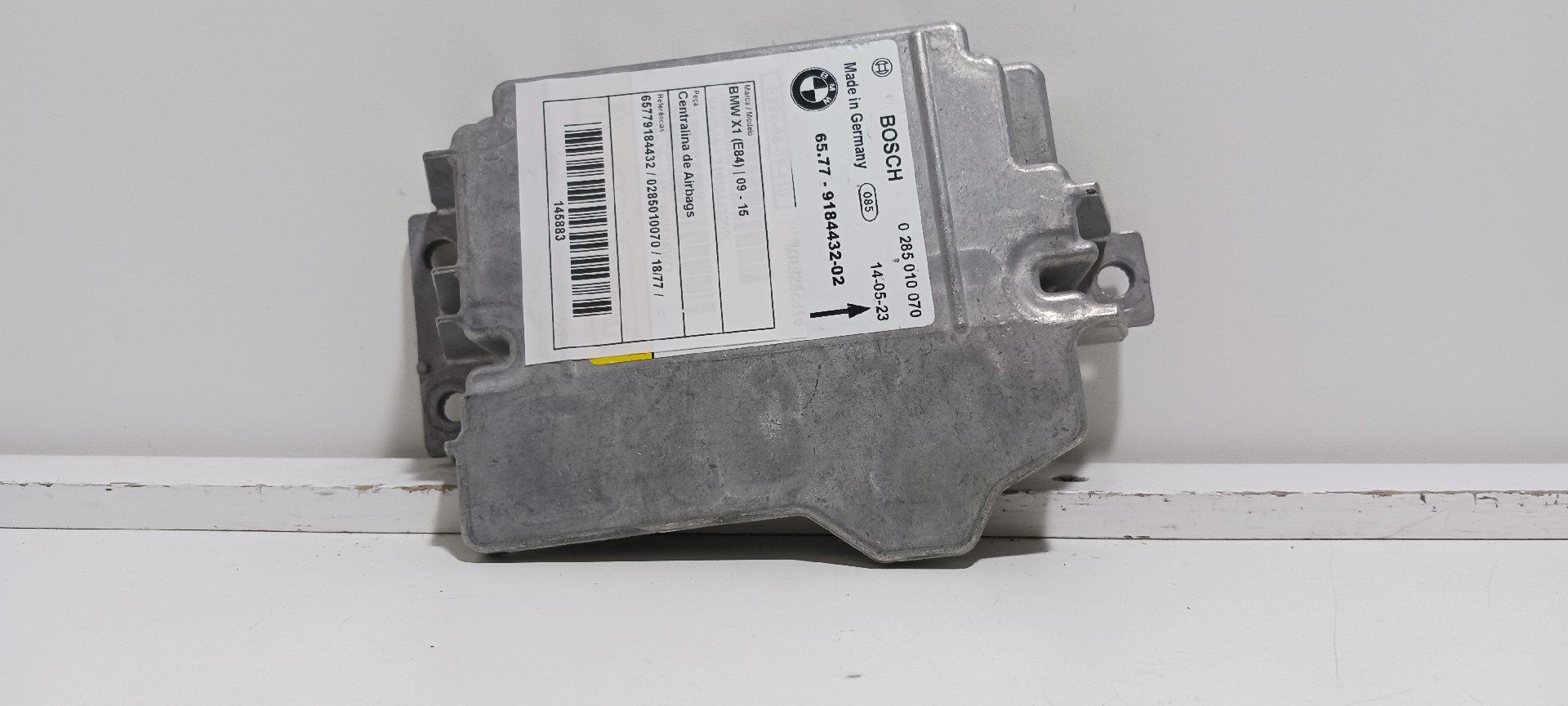 Centralina de Airbags BMW X1 (E84) | 09 - 15