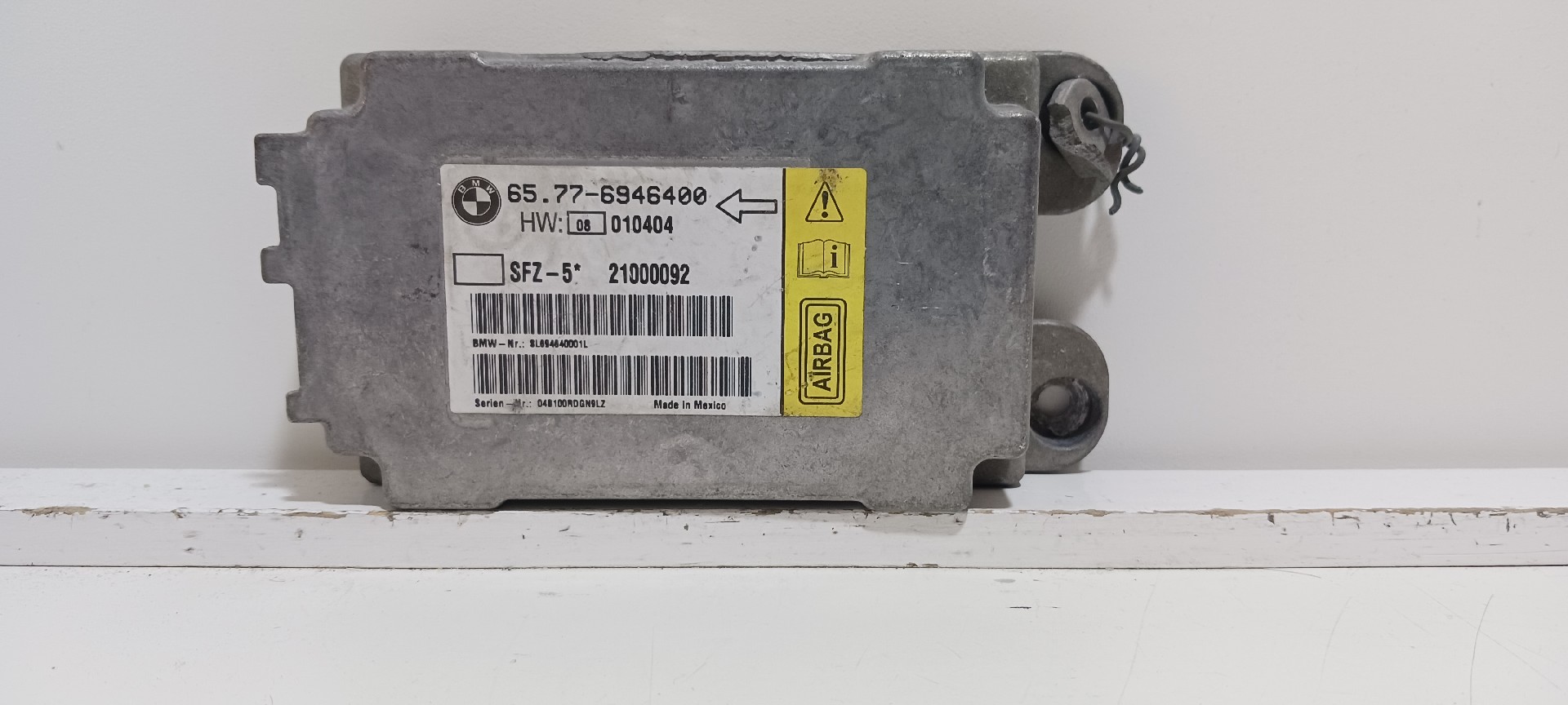 Centralina de Airbags BMW 5 Touring (E61) | 04 - 10