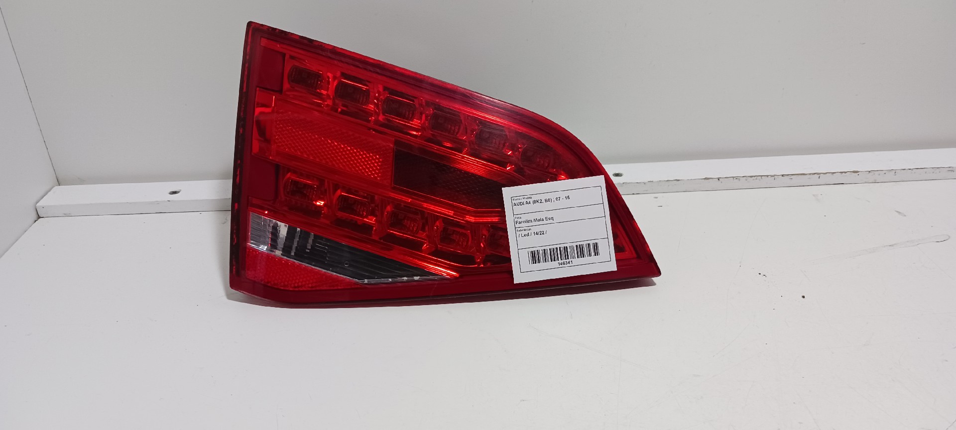 Farolim Mala Esq AUDI A4 (8K2, B8) | 07 - 15