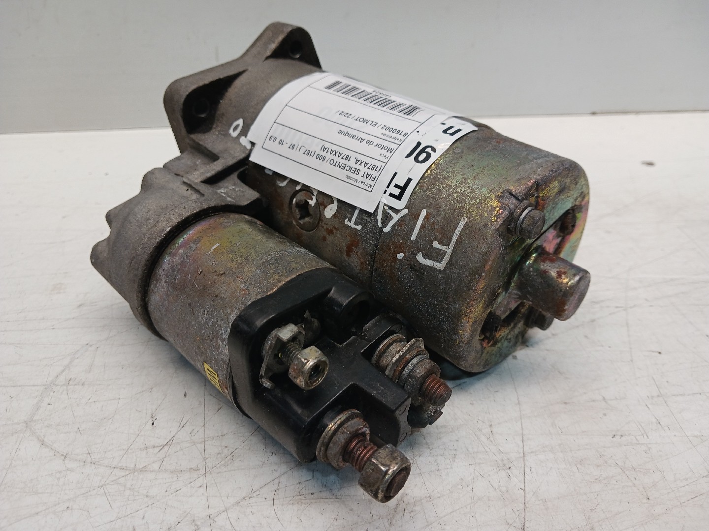 Motor de Arranque FIAT SEICENTO / 600 (187_) | 97 - 10