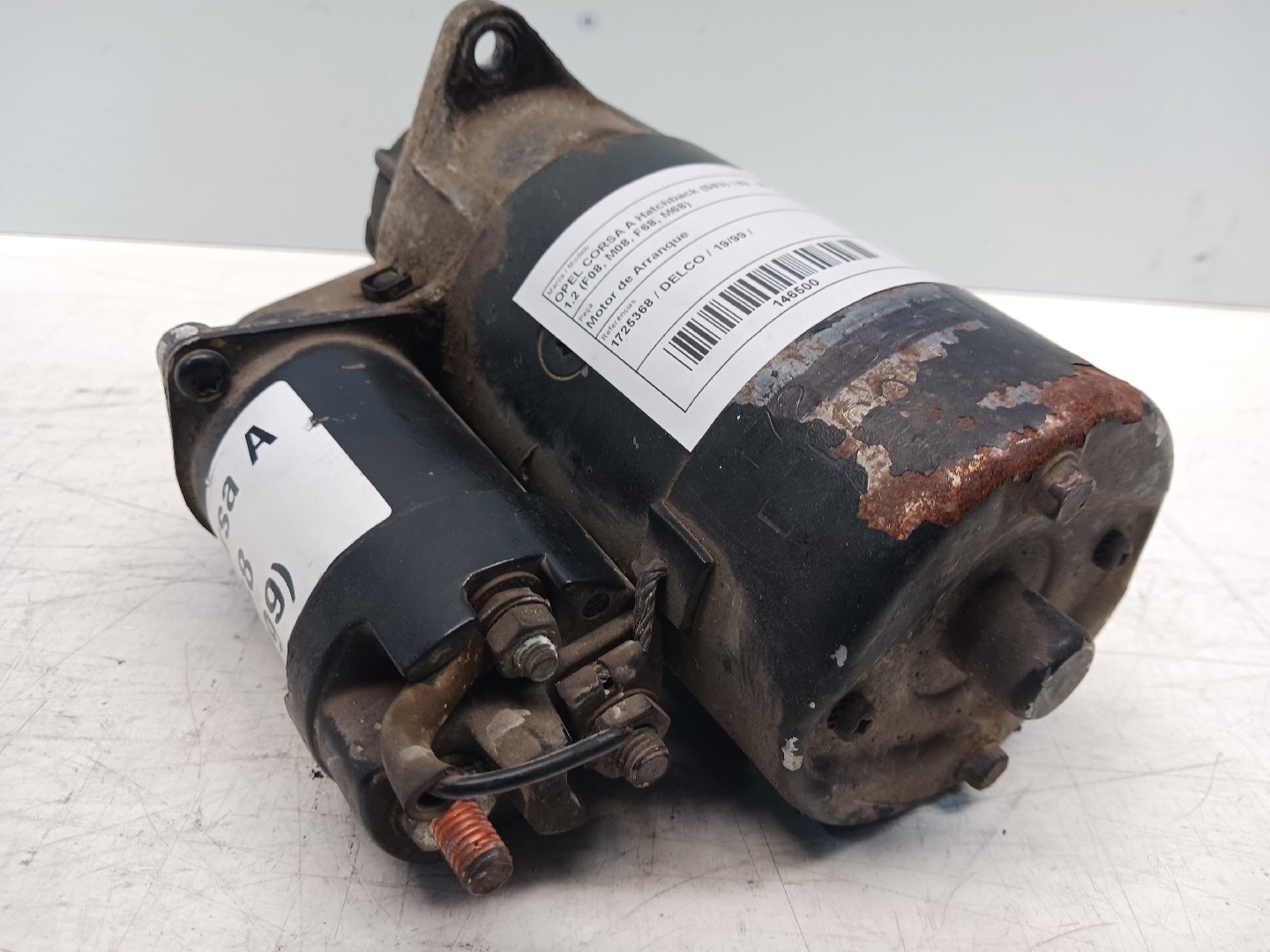 Motor de Arranque OPEL CORSA A Hatchback (S83) | 82 - 93