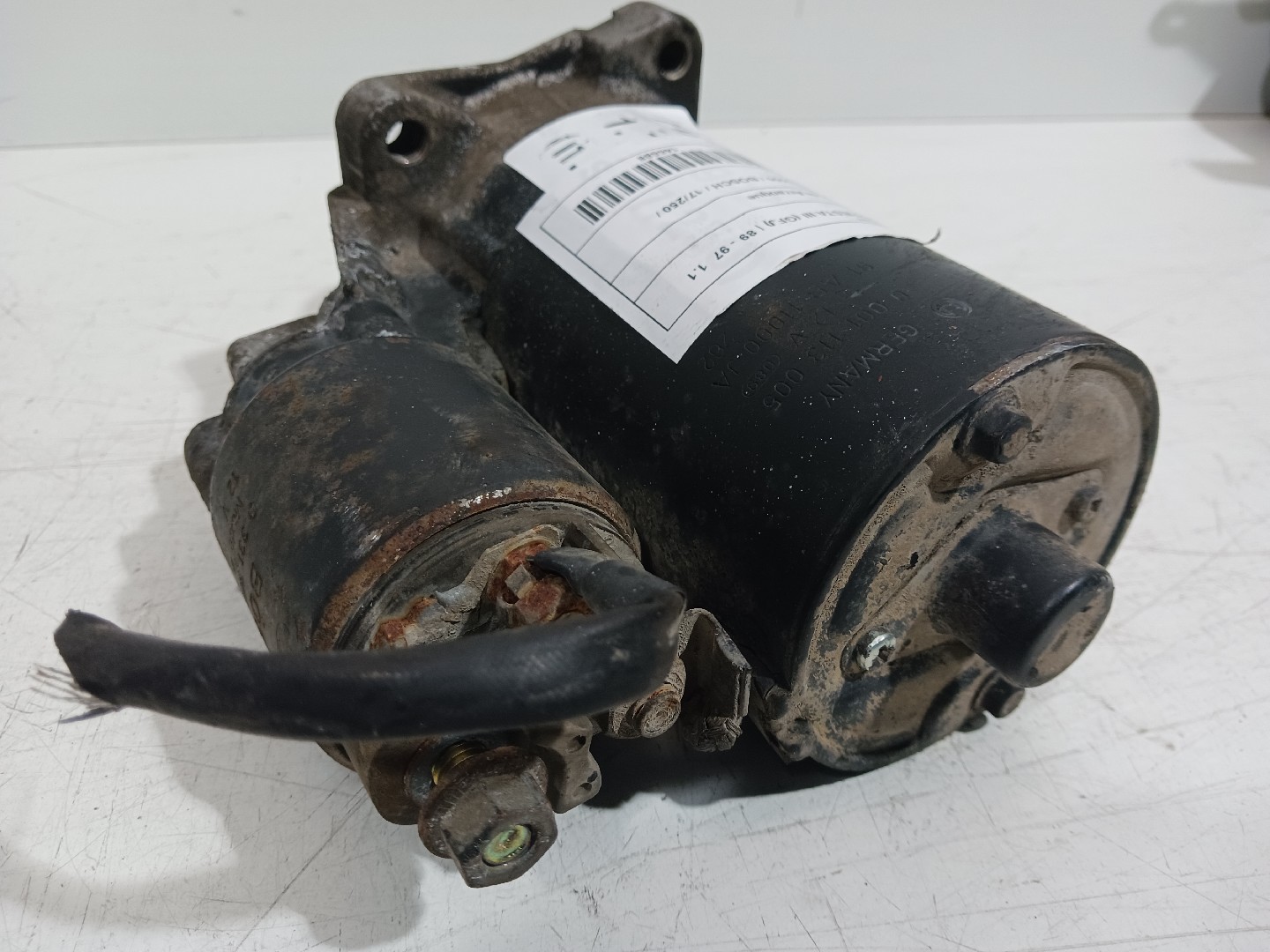 Motor de Arranque FORD FIESTA III (GFJ) | 89 - 97