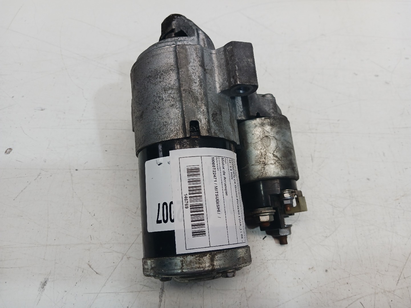 Motor de Arranque CITROEN C4 Grand Picasso I (UA_) | 06 - 13