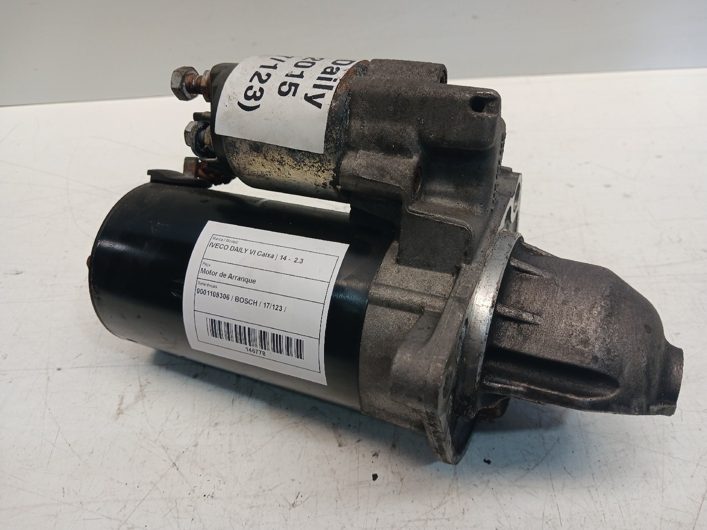 Motor de Arranque IVECO DAILY VI Caixa | 14 - 