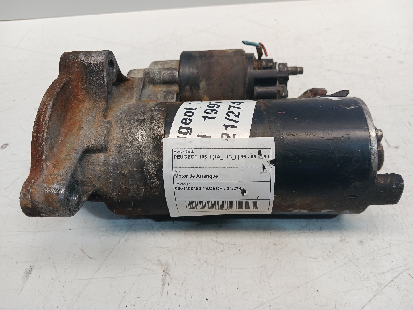 Motor de Arranque PEUGEOT 106 II (1A_, 1C_) | 96 - 05