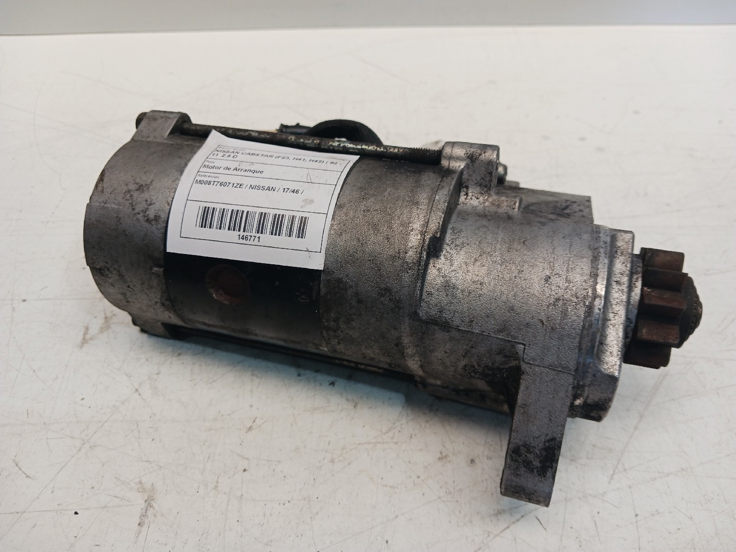 Motor de Arranque NISSAN CABSTAR (F23, H41, H42) | 92 - 11