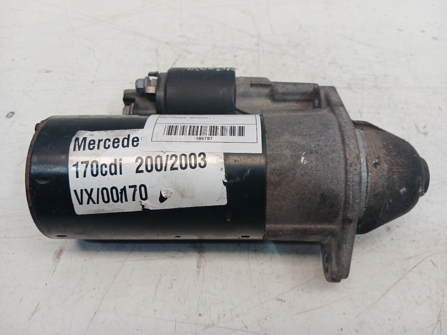 Motor de Arranque MERCEDES-BENZ VANEO (414) | 02 - 05
