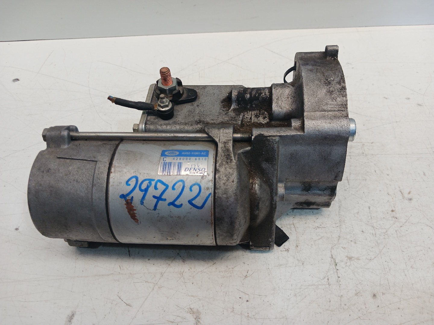 Motor de Arranque LAND ROVER RANGE ROVER EVOQUE (L538) | 11 - 
