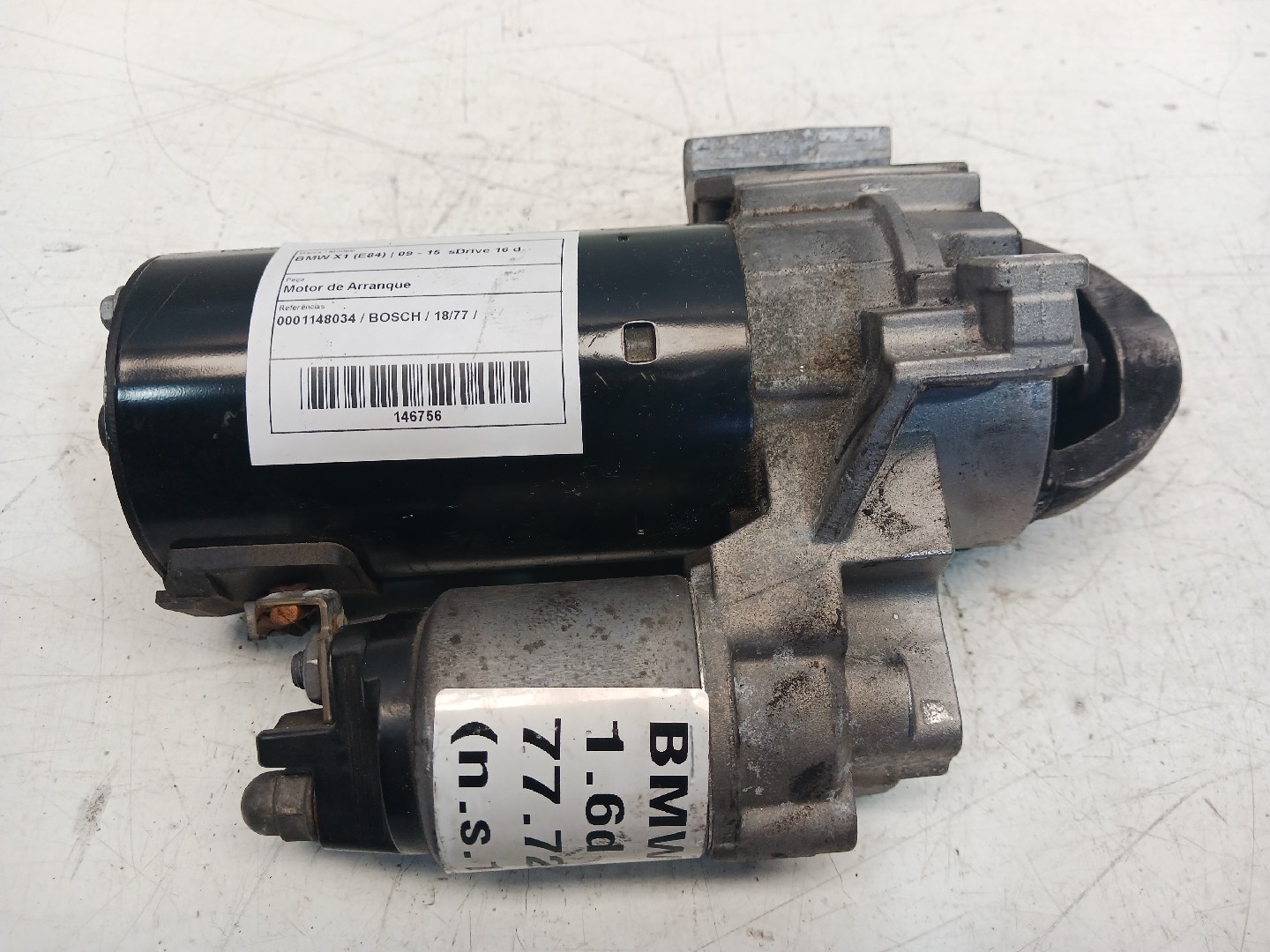 Motor de Arranque BMW X1 (E84) | 09 - 15