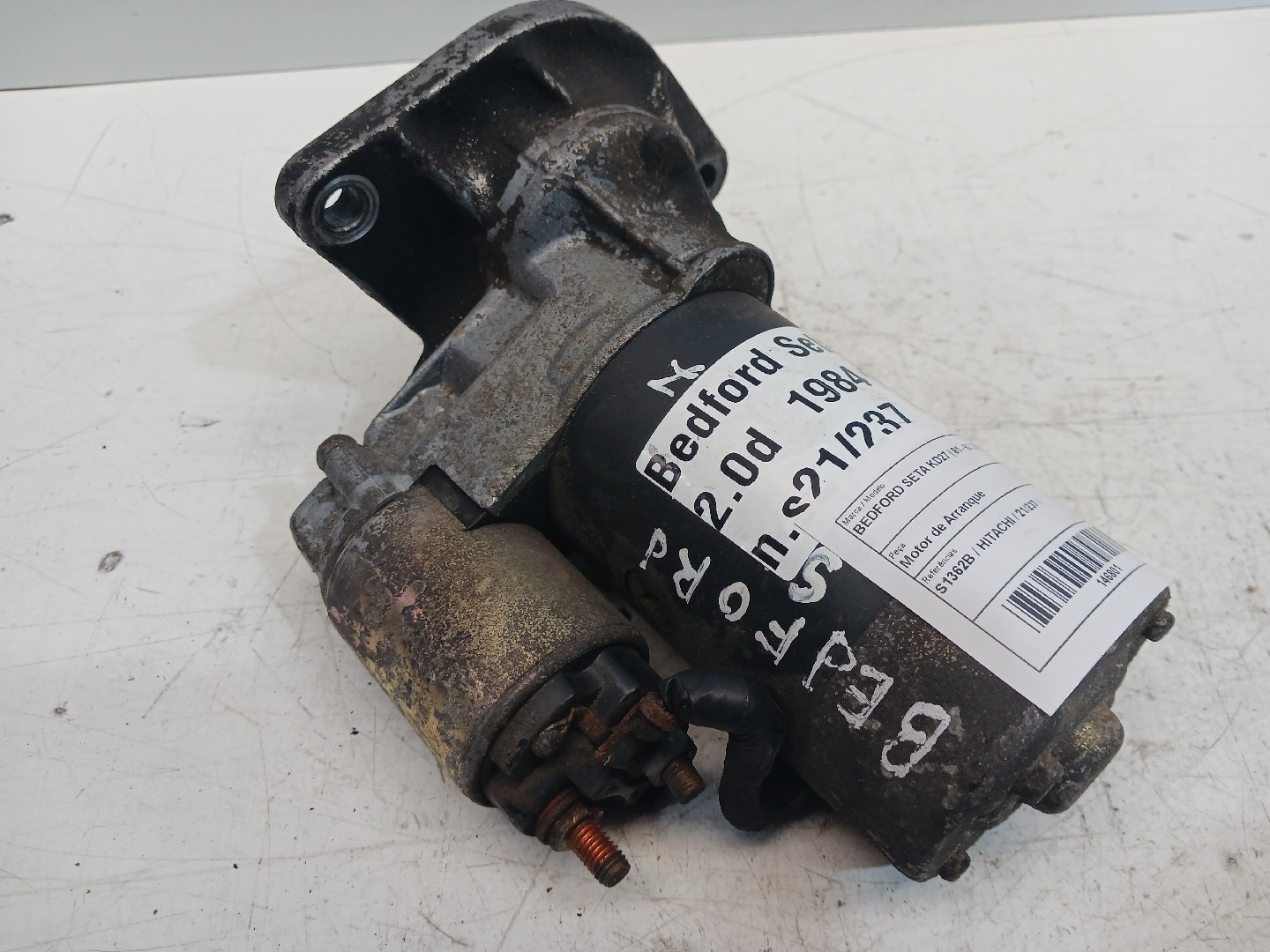 Motor de Arranque BEDFORD SETA KD27 | 81 - 92