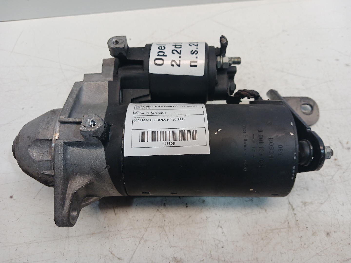 Motor de Arranque OPEL VECTRA B (J96) | 95 - 04