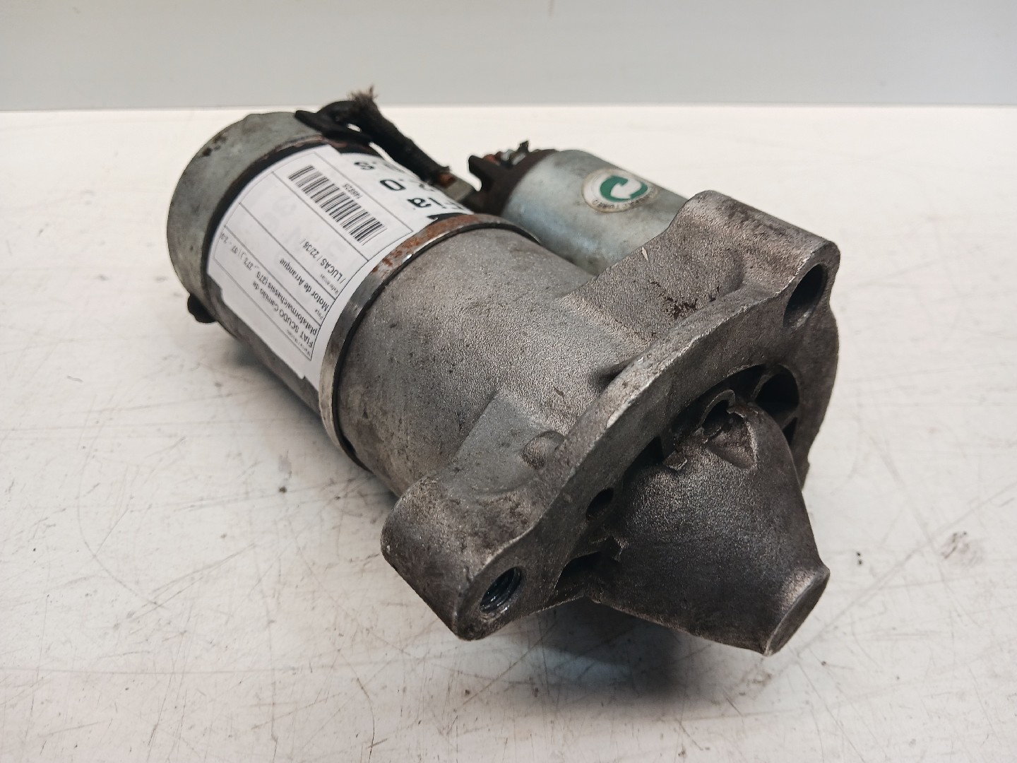 Motor de Arranque FIAT SCUDO Camião de plataforma/chassis (270_, 272_) | 07 - 