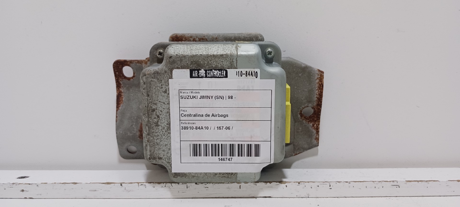 Centralina des coussins gonflables SUZUKI JIMNY (SN) | 98 - 