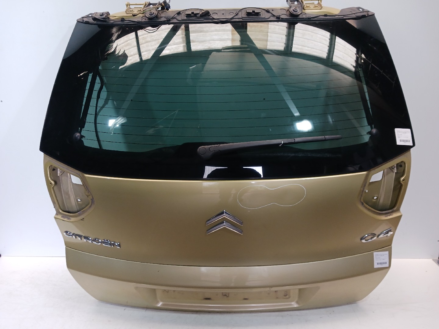Tampa da Mala CITROEN C4 Picasso I Veículo multiuso (UD_) | 06 - 15