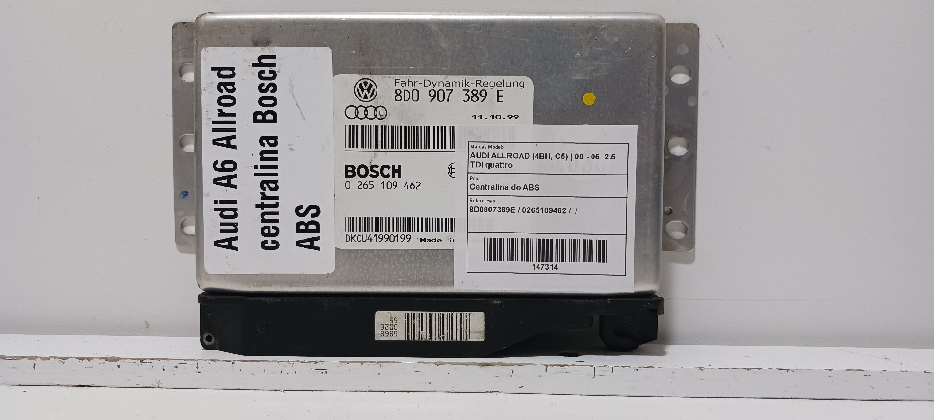 Centralina do ABS AUDI ALLROAD (4BH, C5) | 00 - 05
