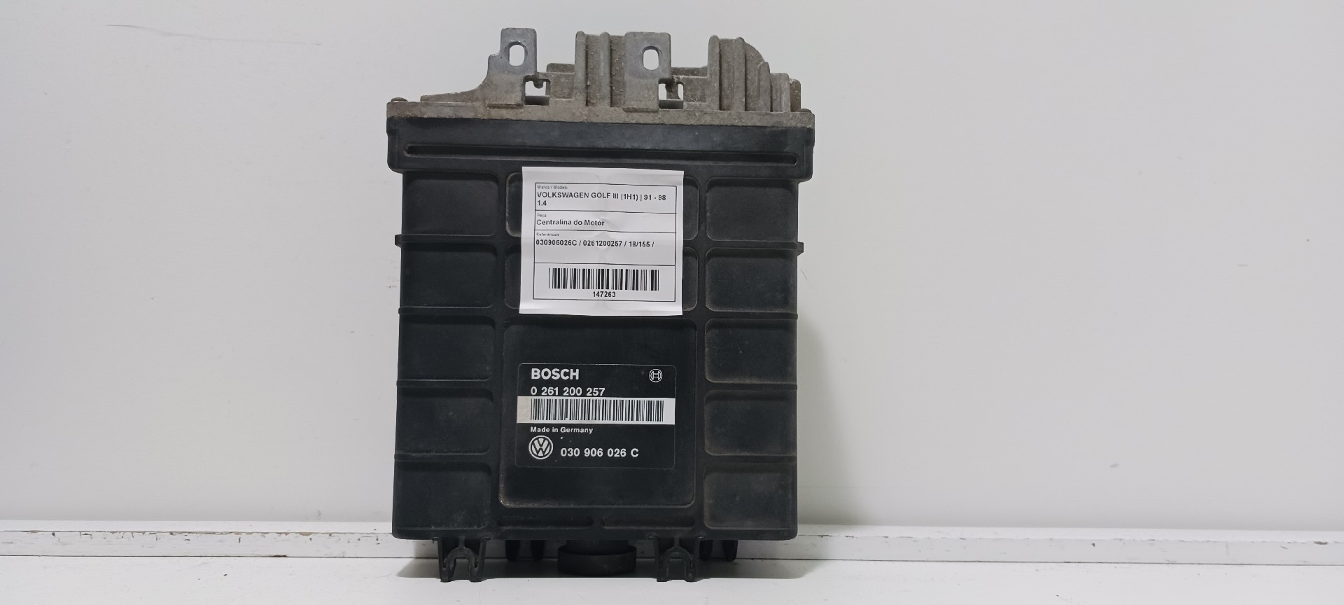 Centralina do Motor VOLKSWAGEN GOLF III (1H1) | 91 - 98
