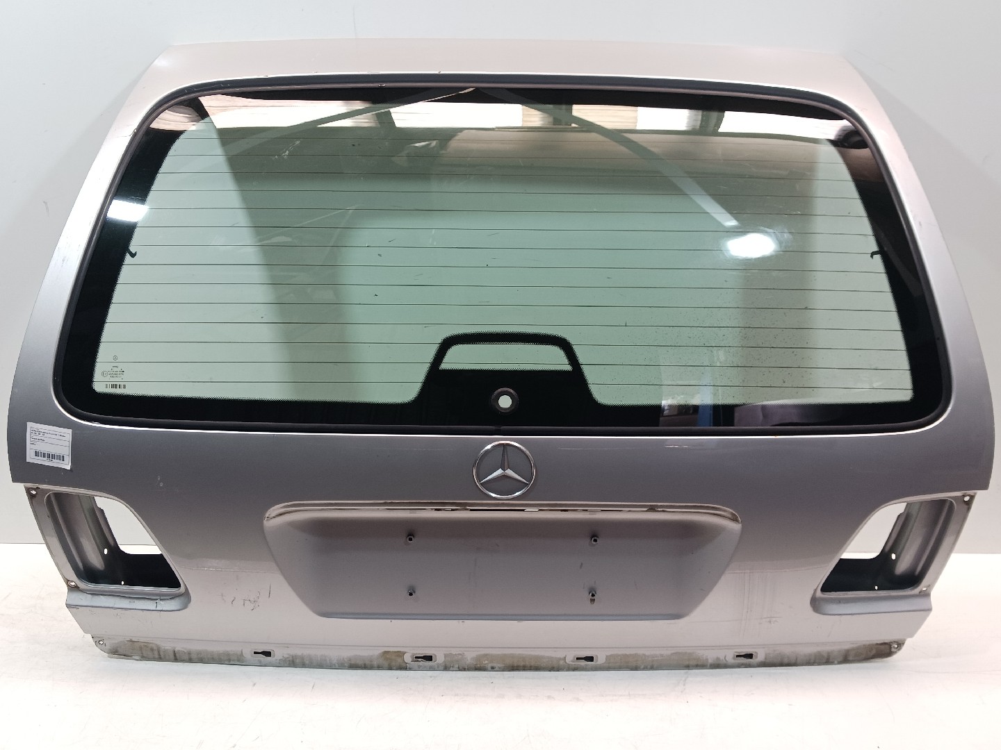 Tampa da Mala MERCEDES-BENZ E-CLASS T-Model (S210) | 96 - 03