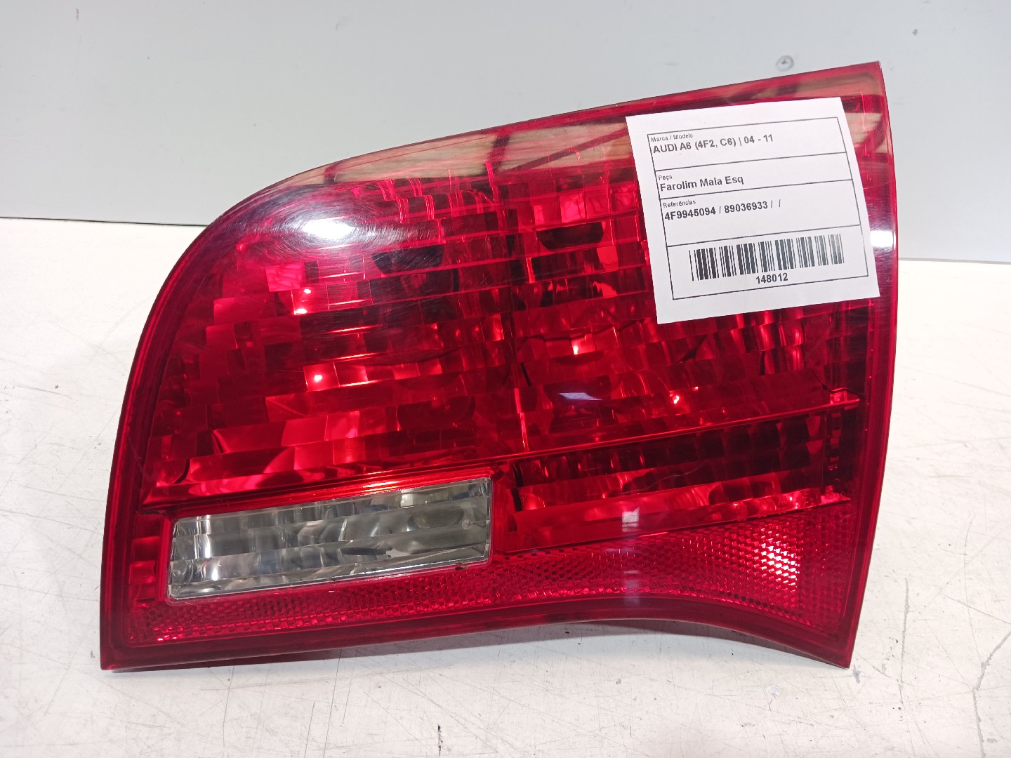 Farolim Mala Esq AUDI A6 (4F2, C6) | 04 - 11