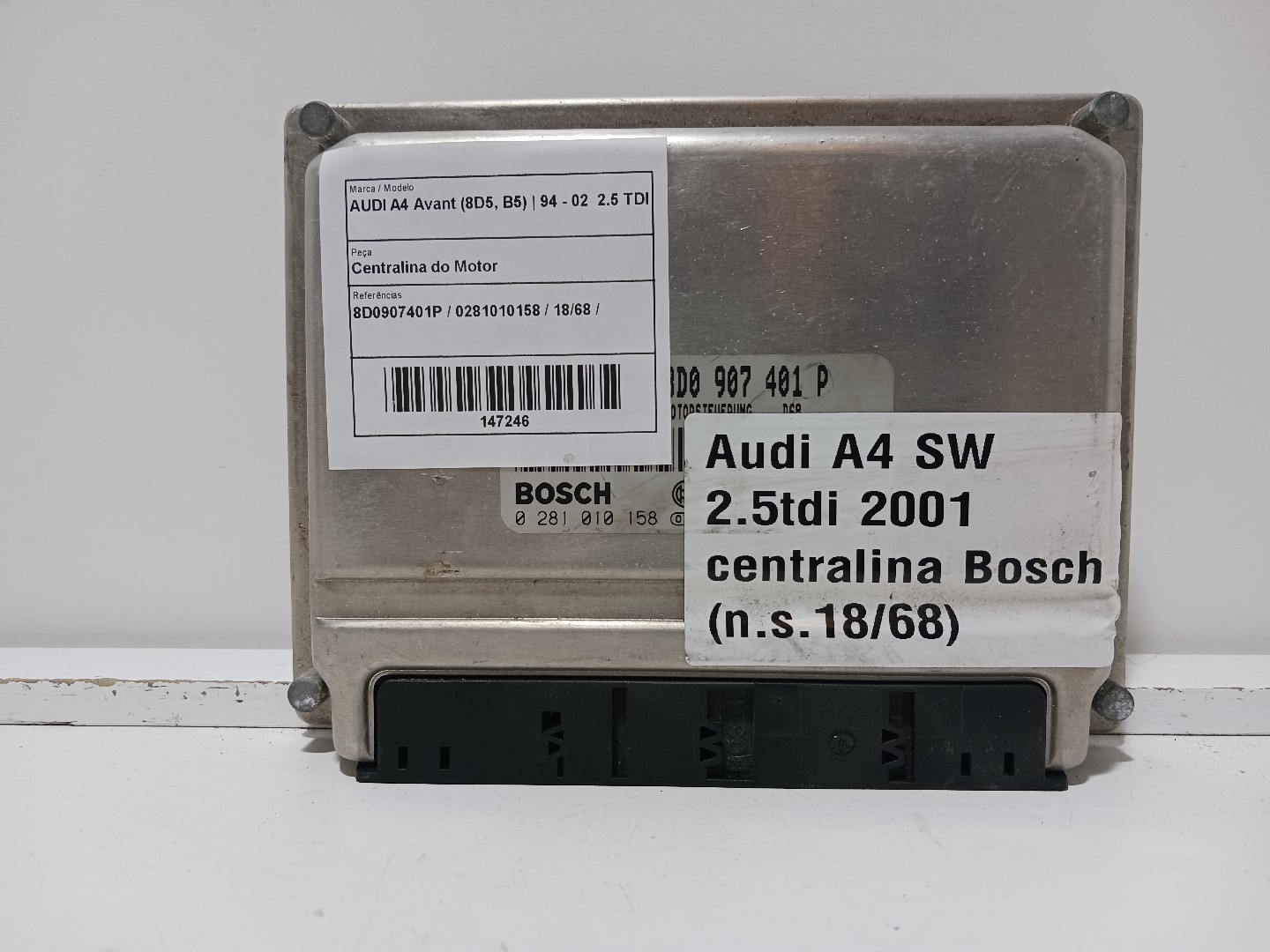 Centralina do Motor AUDI A4 Avant (8D5, B5) | 94 - 02