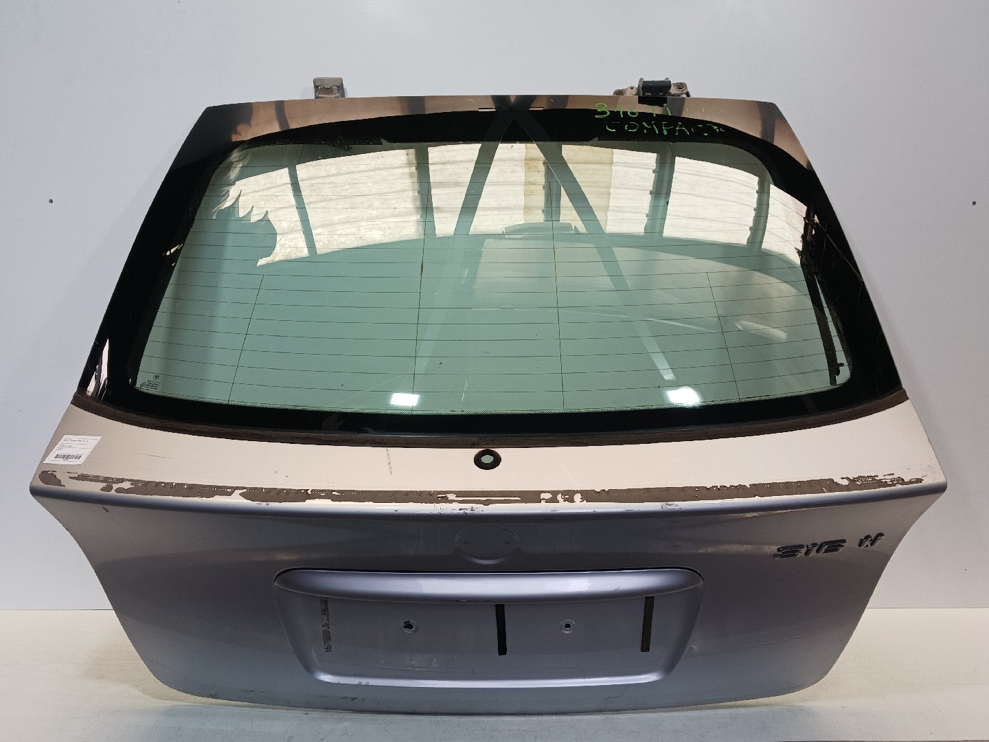 Tampa da Mala BMW 3 Compact (E46) | 01 - 05
