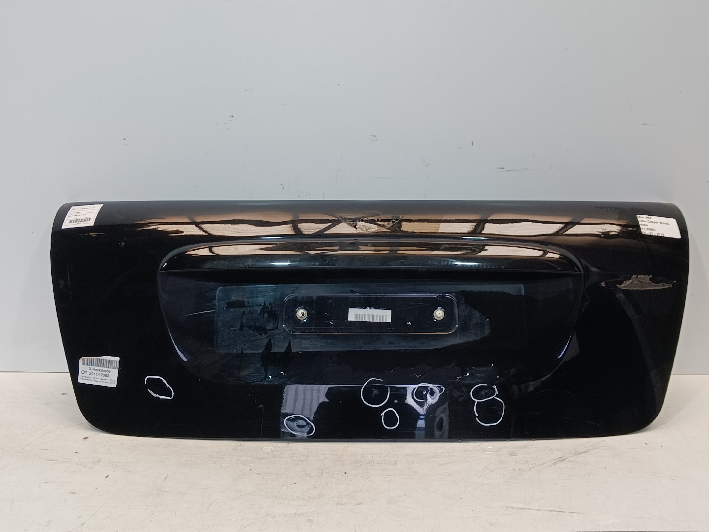 Tampa da Mala MINI MINI Cabriolet (R57) | 07 - 15