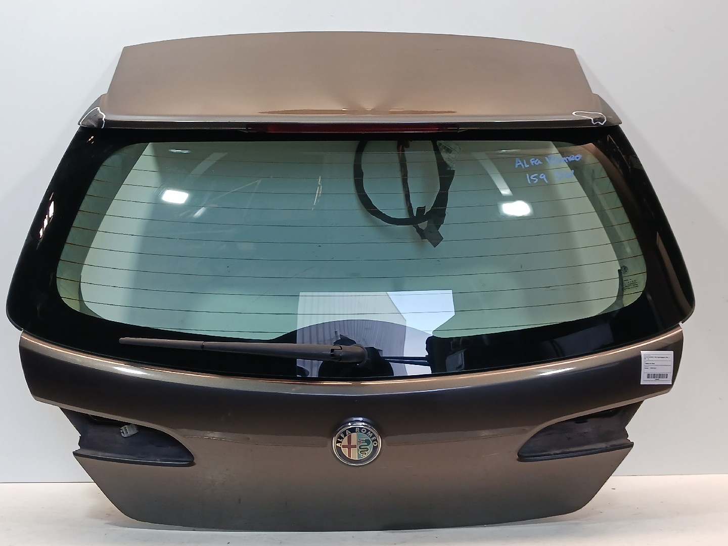 Tampa da Mala ALFA ROMEO 159 Sportwagon (939_) | 05 - 12