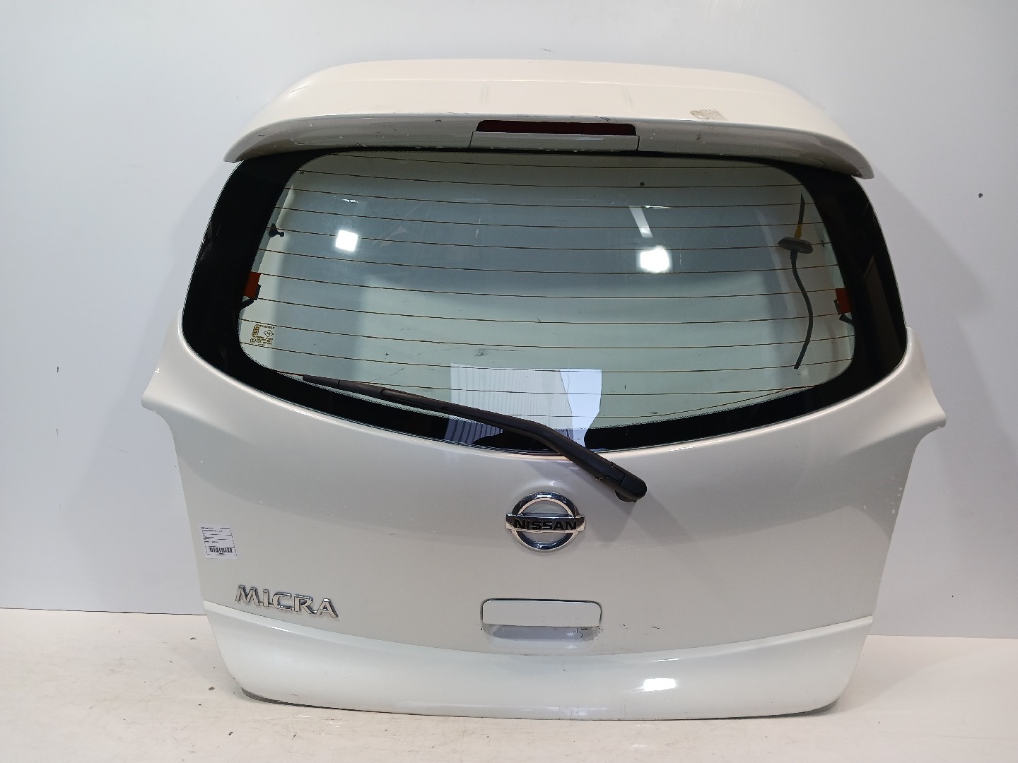 Tampa da Mala NISSAN MICRA IV (K13_) | 10 - 