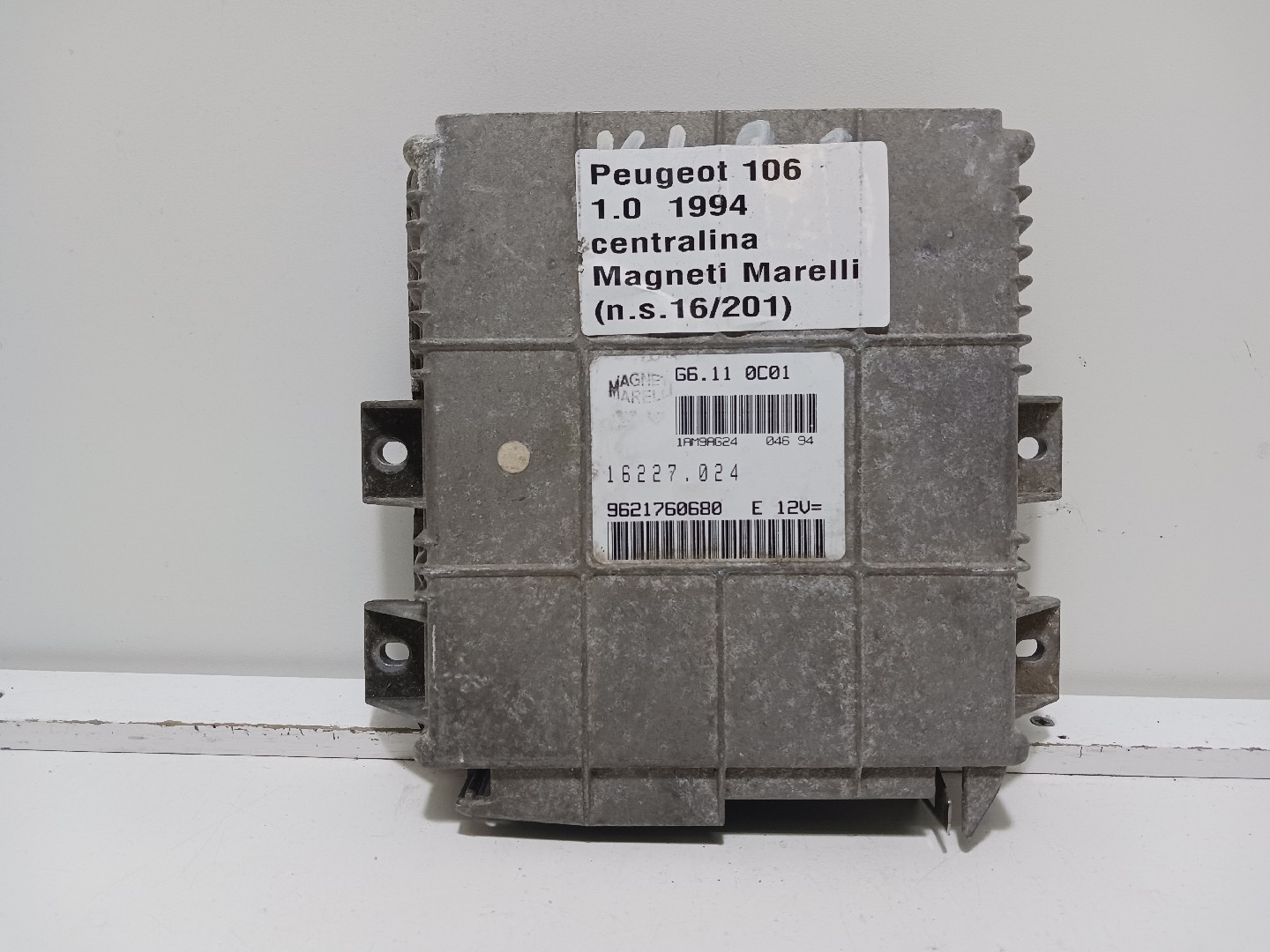 Centralina do Motor PEUGEOT 106 I (1A, 1C) | 91 - 96