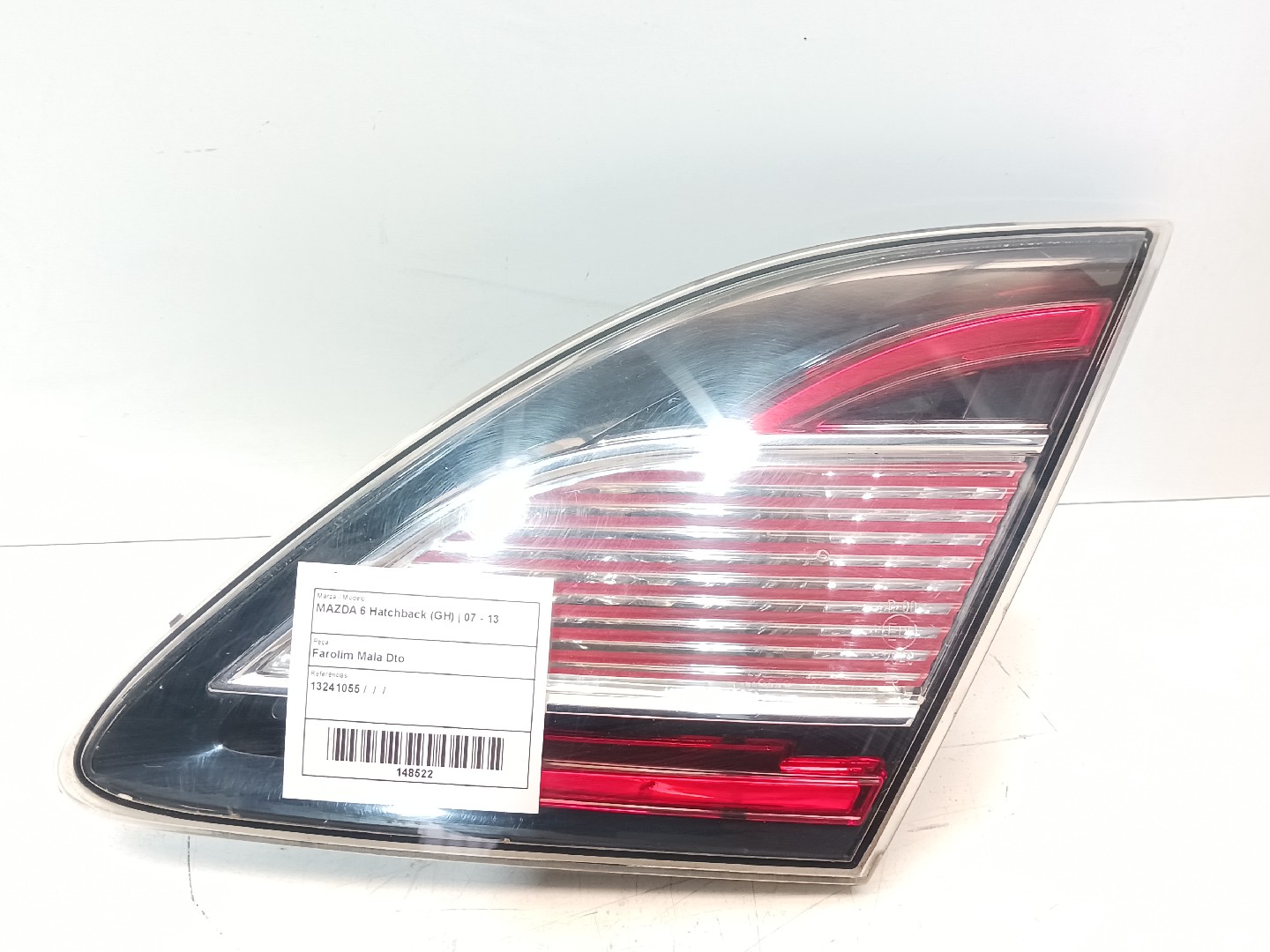 Farolim Mala Dto MAZDA 6 três volumes (GH) | 07 - 13