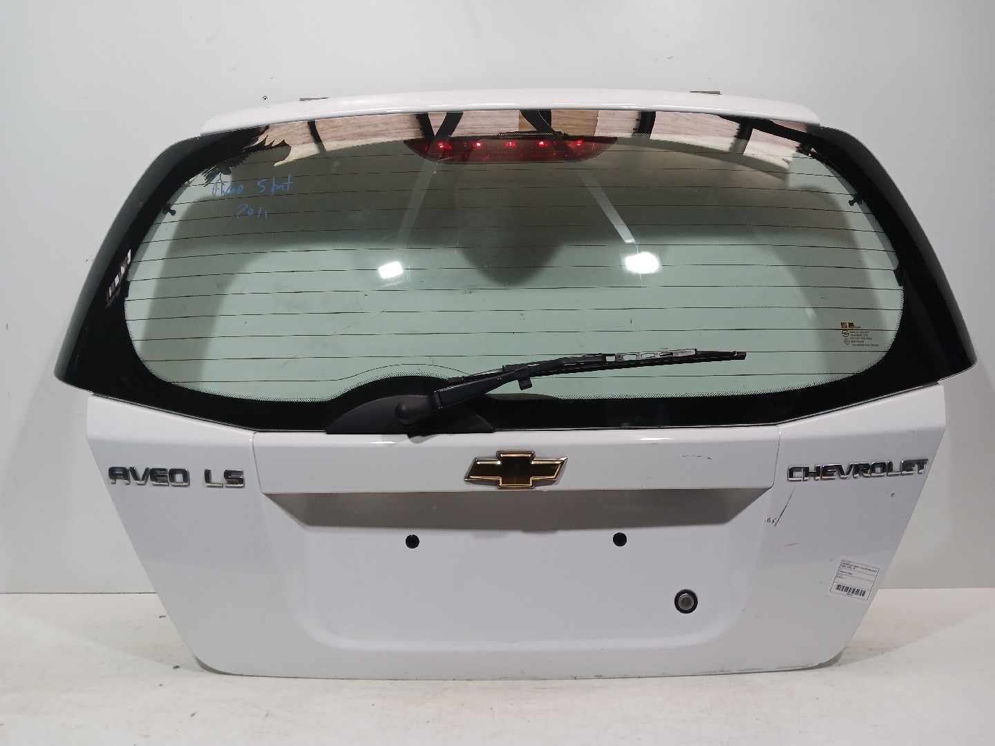 Tampa da Mala CHEVROLET AVEO / KALOS Hatchback (T250, T255) | 06 - 