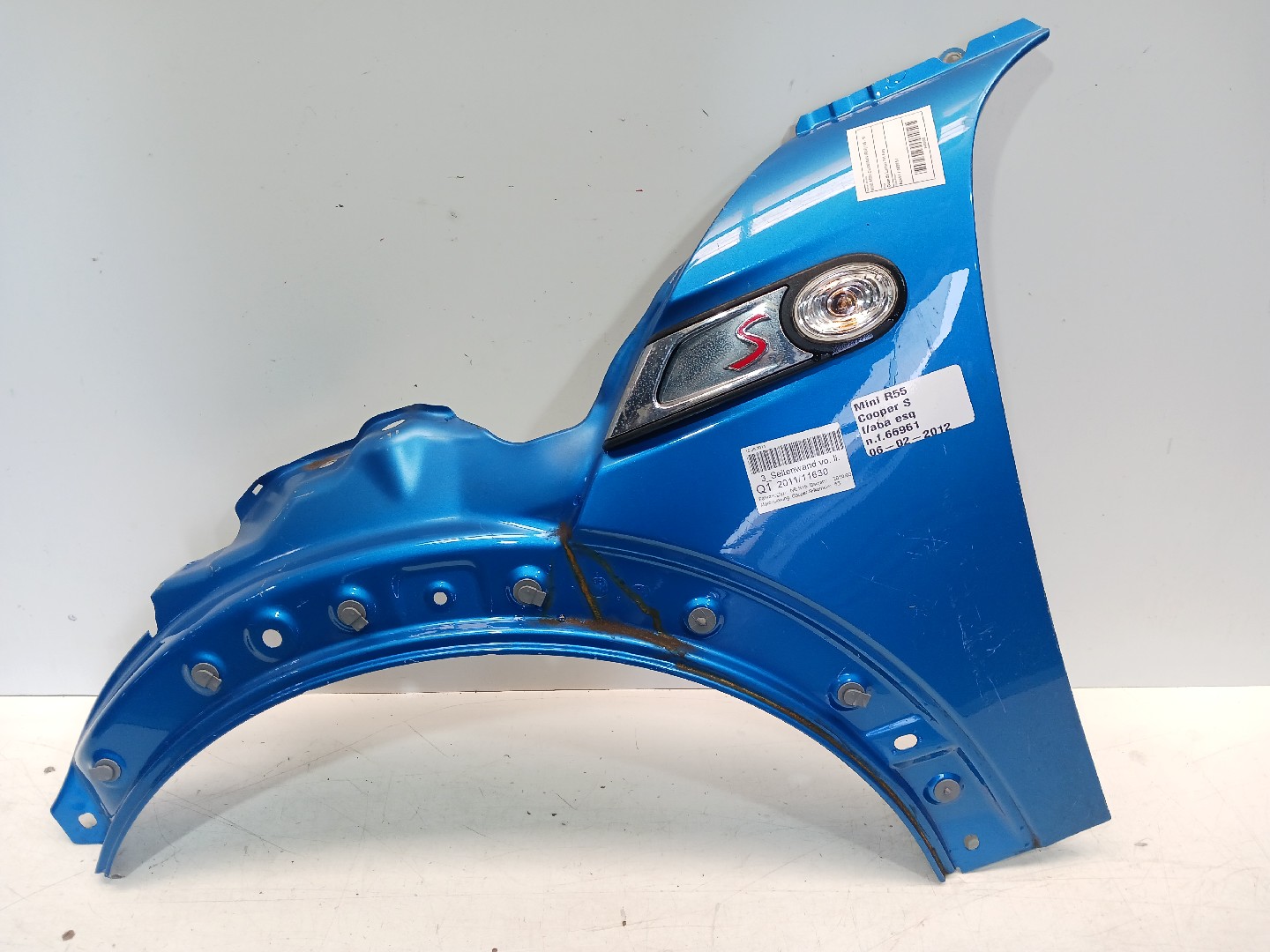 Guarda Lamas Frt Esq MINI MINI CLUBMAN (R55) | 06 - 15